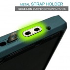 (ชิ้นส่วนเสริม) Alumania Metal Strap Holder