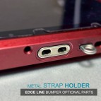 (ชิ้นส่วนเสริม) Alumania Metal Strap Holder