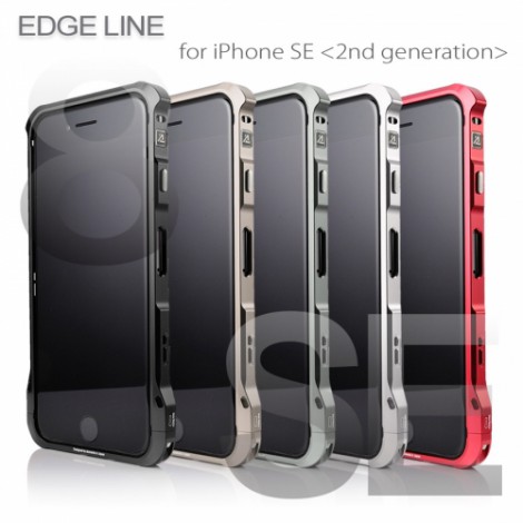 เคส Alumania【EDGE LINE-BUMPER】สำหรับ iPhone SE 2022 / SE 2020 / iPhone 8 / 7 / 6s / 6 เคส Alumania【EDGE LINE-BUMPER】สำหรับ iPhone SE 2022 / SE 2020 / iPhone 8 / 7 / 6s / 6
