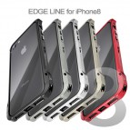 เคส Alumania【EDGE LINE-BUMPER】สำหรับ iPhone SE 2022 / SE 2020 / iPhone 8 / 7 / 6s / 6