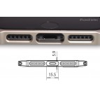 เคส Alumania【EDGE LINE-BUMPER】สำหรับ iPhone SE 2022 / SE 2020 / iPhone 8 / 7 / 6s / 6