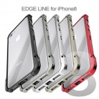 เคส Alumania【EDGE LINE-BUMPER】สำหรับ iPhone SE 2022 / SE 2020 / iPhone 8 / 7 / 6s / 6