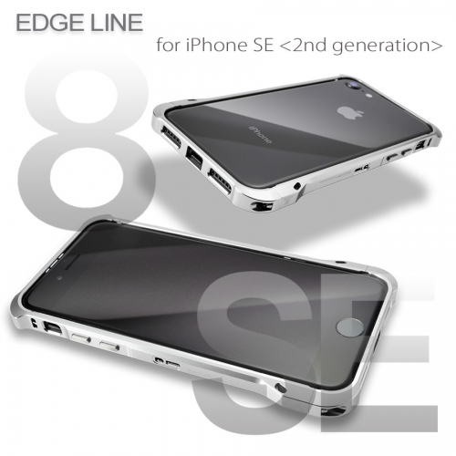 เคส Alumania【EDGE LINE-BUMPER】สำหรับ iPhone SE 2022 / SE 2020 / iPhone 8 / 7 / 6s / 6