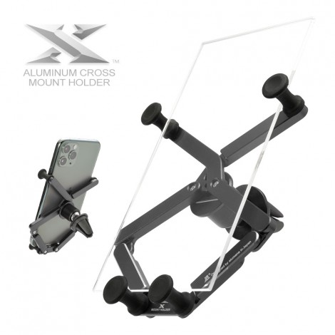ที่จับมือถือในรถยนต์ alumania X MOUNT HOLDER