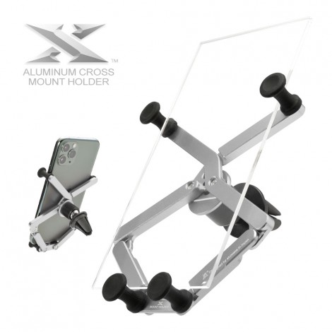 ที่จับมือถือในรถยนต์ alumania X MOUNT HOLDER