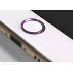 Alumania ALUMINUM RING BUTTON for Xperia / iPhone (ปุ่มสีขาว)