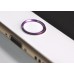 Alumania ALUMINUM RING BUTTON for Xperia / iPhone (ปุ่มสีขาว)