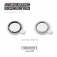 Alumania ALUMINUM RING BUTTON for Xperia / iPhone (ปุ่มสีขาว)