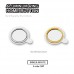 Alumania ALUMINUM RING BUTTON for Xperia / iPhone (ปุ่มสีขาว)