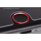 Alumania ALUMINUM RING BUTTON for Xperia / iPhone (ปุ่มสีดำ)
