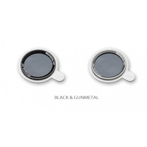 Alumania ALUMINUM RING BUTTON for Xperia / iPhone (ปุ่มสีดำ)