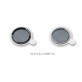 Alumania ALUMINUM RING BUTTON for Xperia / iPhone (ปุ่มสีดำ)