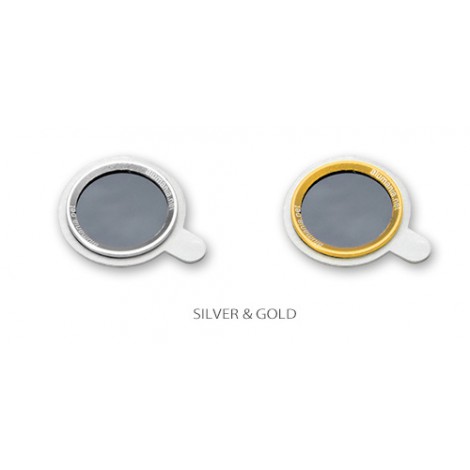 Alumania ALUMINUM RING BUTTON for Xperia / iPhone (ปุ่มสีดำ)