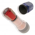 จุกลมรถยนตร์ รถจักรยานยนต์ alumania FULL BILLET AIR VALVE CAP (4 ชิ้น)