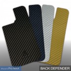 แผ่นกันรอย Alumania Leather BACK DEFENDER for iPhone 16 / 14 / 13 / 12 / Pro / Pro Max