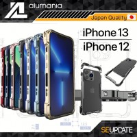 (สินค้าจากญี่ปุ่น) Alumania EDGE LINE-BUMPER for iPhone 13 / 12 / Pro / Pro Max
