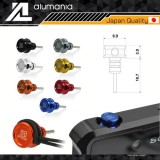 Alumania ALUMINUM BILLET HEAD PHONE CAP for 3.5mm PLUG