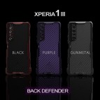แผ่นกันรอย Alumania Leather BACK DEFENDER for Xperia 1 VII / 1 VI / 1 V / 1 IV / 5 IV / 1 III / 5 III / 5 II / XZs / XZ