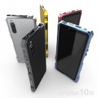 (Pre-Order) Alumania【EDGE LINE-BUMPER】for Xperia 10 III (สินค้าจากญี่ปุ่น)