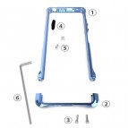 (Pre-Order) Alumania【EDGE LINE-BUMPER】for Xperia 10 III (สินค้าจากญี่ปุ่น)