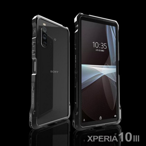 (Pre-Order) Alumania【EDGE LINE-BUMPER】for Xperia 10 III (สินค้าจากญี่ปุ่น)