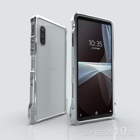 (Pre-Order) Alumania【EDGE LINE-BUMPER】for Xperia 10 III (สินค้าจากญี่ปุ่น)