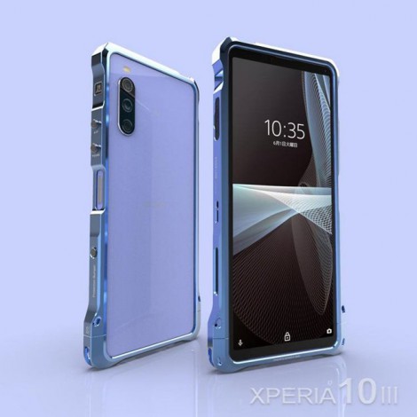 (Pre-Order) Alumania【EDGE LINE-BUMPER】for Xperia 10 III (สินค้าจากญี่ปุ่น)