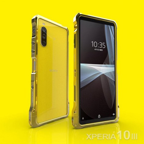 (Pre-Order) Alumania【EDGE LINE-BUMPER】for Xperia 10 III (สินค้าจากญี่ปุ่น)