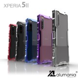Alumania【EDGE LINE-BUMPER】for Xperia 5 ii (สินค้าจากญี่ปุ่น)