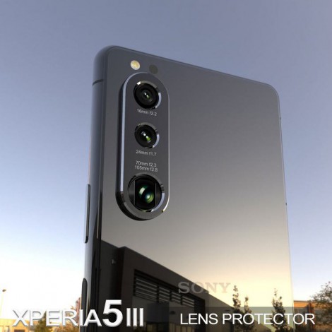 Alumania High Grade LENS PROTECTOR for XPERIA  1 VI / 1 V / 1 IV / 5 IV / 1 III / 5 III