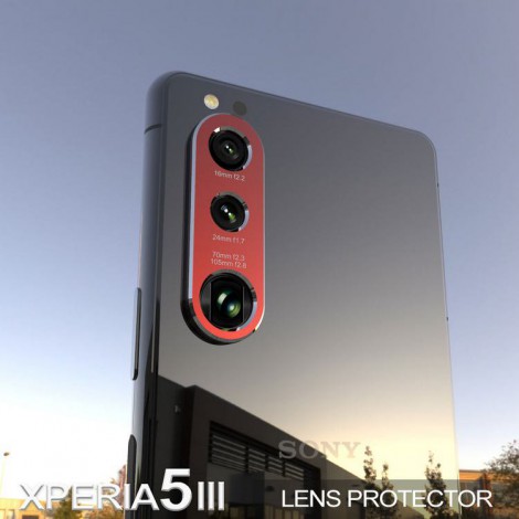 Alumania High Grade LENS PROTECTOR for XPERIA  1 VI / 1 V / 1 IV / 5 IV / 1 III / 5 III