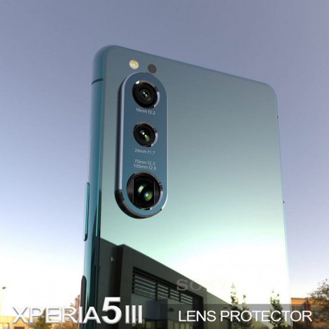 Alumania High Grade LENS PROTECTOR for XPERIA  1 VI / 1 V / 1 IV / 5 IV / 1 III / 5 III