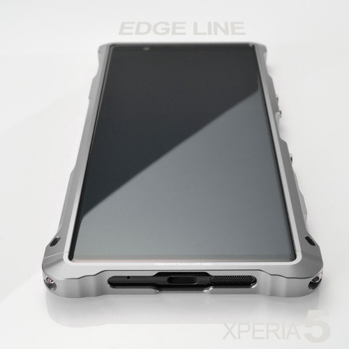 Alumania【EDGE LINE-BUMPER】for Xperia 5 (สินค้าจากญี่ปุ่น)