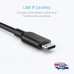 [ AK118 ] สายชาร์จ/ส่งข้อมูล ANKER PowerLine II USB-C to USB 3.1 Gen 2 Cable ยาว 0.9 เมตร