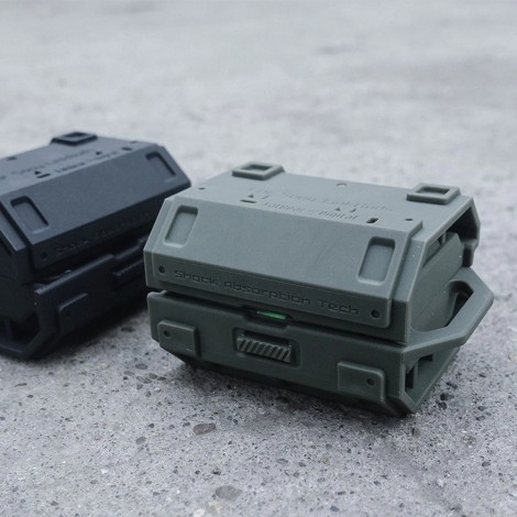 เคส FATBEAR Tactical Military Grade สำหรับ Sony WF-1000XM5 / WF-1000XM4 / WF-1000XM3 / LinkBuds WF-L900 / LinkBuds S WF-LS900N