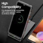 (แถมฟิล์ม) เคส araree FLEXIELD สำหรับ Samsung Galaxy A53 5G