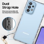 (แถมฟิล์ม) เคส araree FLEXIELD สำหรับ Samsung Galaxy A53 5G