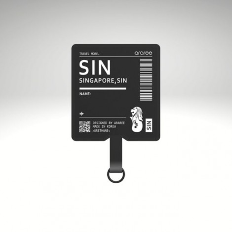 ป้ายห้อยโทรศัพท์ ARAREE Travel Tag for Holder