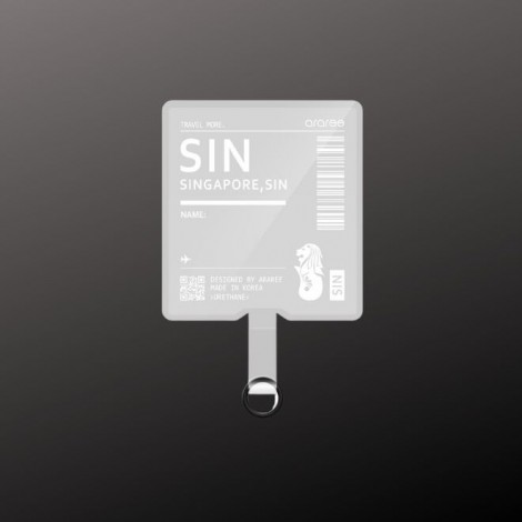 ป้ายห้อยโทรศัพท์ ARAREE Travel Tag for Holder