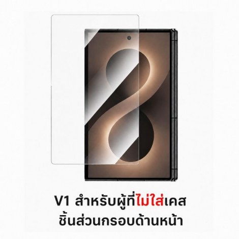 (3ชิ้น) ฟิล์มกระจก จอนอก FenixShield Premium Glass สำหรับ Galaxy Flip / Fold / 8 / 8 Ultra / 7 / 6 / 5  / 7 FE
