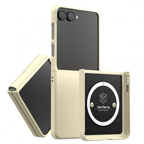 (แถมฟิล์ม) เคส araree Aero Flex สำหรับ Samsung Galaxy Z Flip7 / Flip4