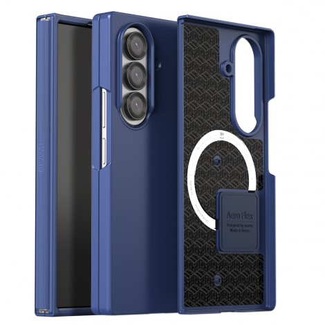 (แถมฟิล์ม) เคส araree Aero Flex สำหรับ Samsung Galaxy Z Fold7 / Fold6