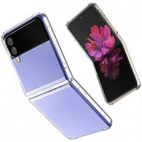 เคสใส Goospery Crystal Clear Transparent Case สำหรับ Samsung Galaxy Z Flip7 / Flip4