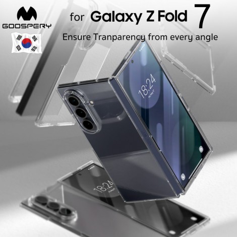  เคสใส Goospery Crystal Clear Transparent Case สำหรับ Samsung Galaxy Z Fold7