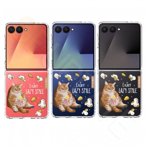 เคสใส กันกระแทก HiShield Crystal Shield / Magnetic Shield สำหรับ Samsung Galaxy Z Flip7