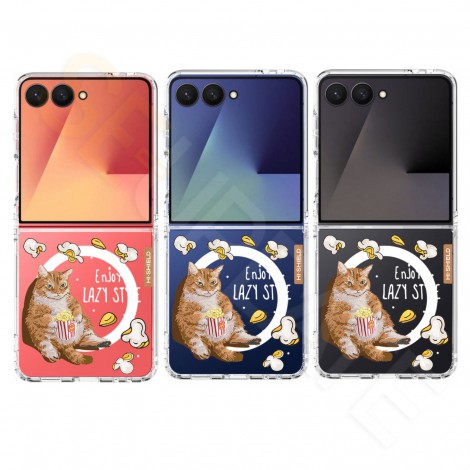 เคสใส กันกระแทก HiShield Crystal Shield / Magnetic Shield สำหรับ Samsung Galaxy Z Flip7