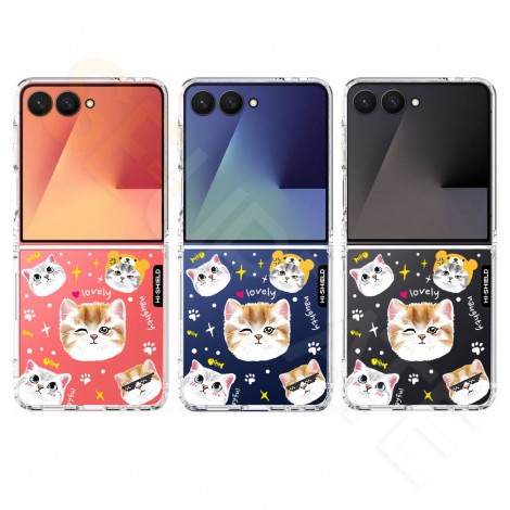 เคสใส กันกระแทก HiShield Crystal Shield / Magnetic Shield สำหรับ Samsung Galaxy Z Flip7