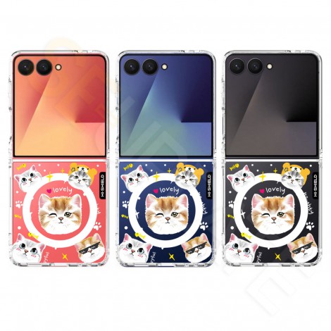 เคสใส กันกระแทก HiShield Crystal Shield / Magnetic Shield สำหรับ Samsung Galaxy Z Flip7