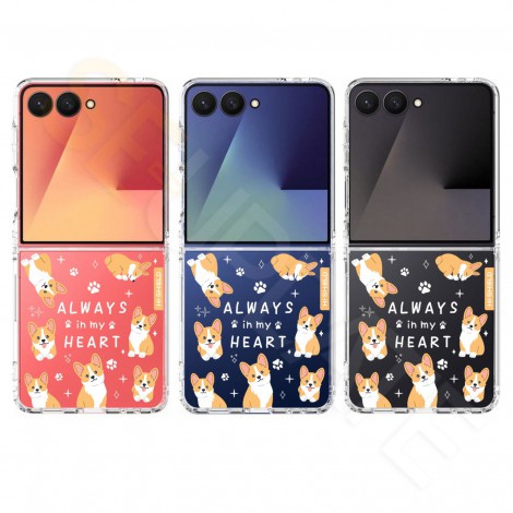 เคสใส กันกระแทก HiShield Crystal Shield / Magnetic Shield สำหรับ Samsung Galaxy Z Flip7