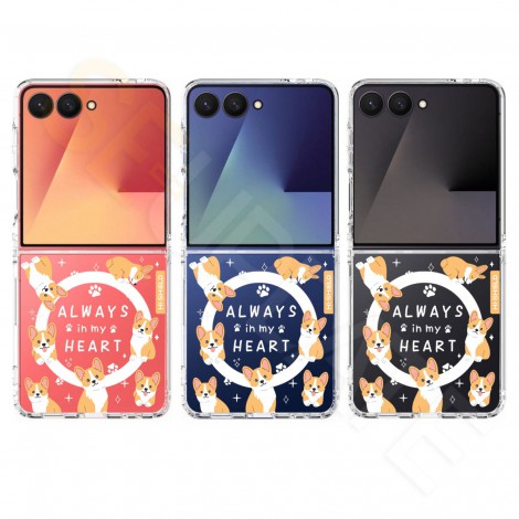 เคสใส กันกระแทก HiShield Crystal Shield / Magnetic Shield สำหรับ Samsung Galaxy Z Flip7